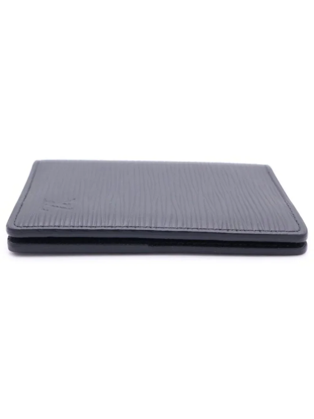 Louis Vuitton Epi Organizer de Poche Card Case Noir Leather Black